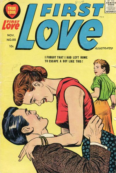 First Love Illustrated (Harvey, 1949 series) #88 (November 1958)