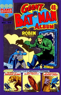 Giant Batman Album (Colour Comics, 1962 series) #30