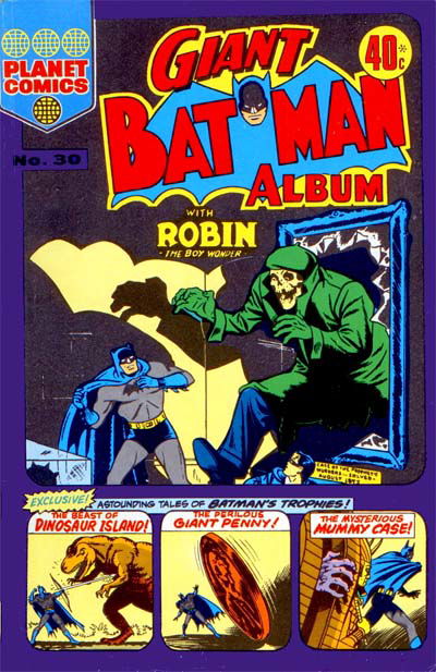 Giant Batman Album (Colour Comics, 1962 series) #30 [May 1975]