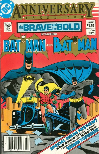 The Brave and the Bold  #200 (July 1983)