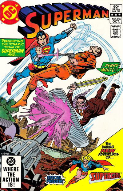 Superman (DC, 1939 series) #376 October 1982