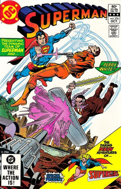 Superman (DC, 1939 series) #376 (October 1982)