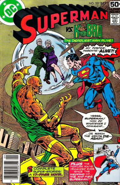 Superman (DC, 1939 series) #327 (September 1978)