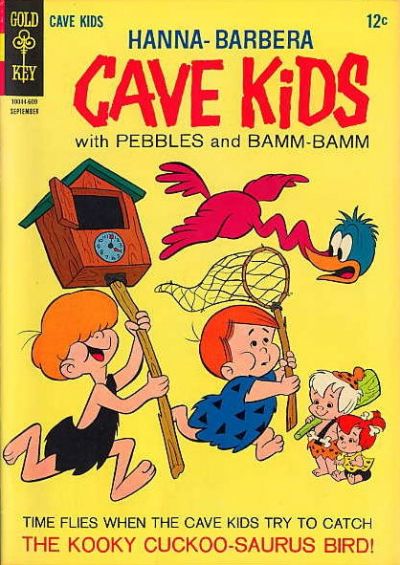 Cave Kids  #14 (September 1966)