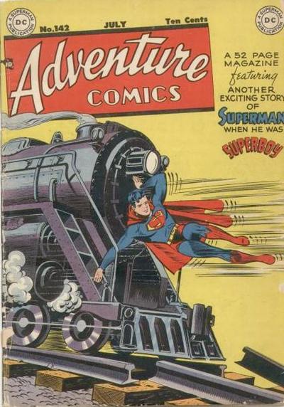 Adventure Comics  #142 (July 1949)