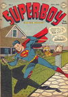 Superboy (DC, 1949 series) #3 July-August 1949