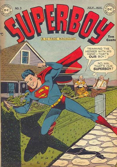 Superboy (DC, 1949 series) #3 July-August 1949