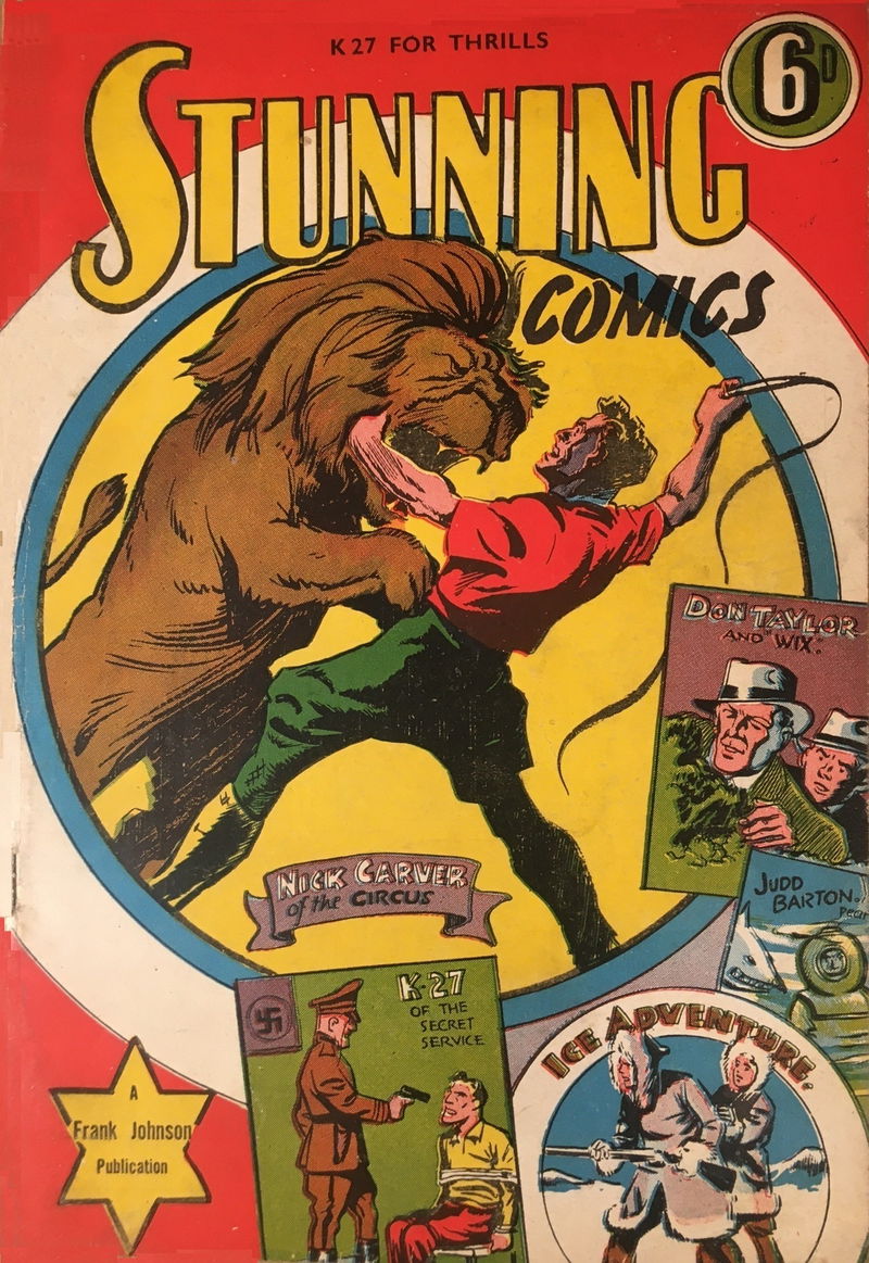 Stunning Comics (Frank Johnson, 1943?)  ([1943?])