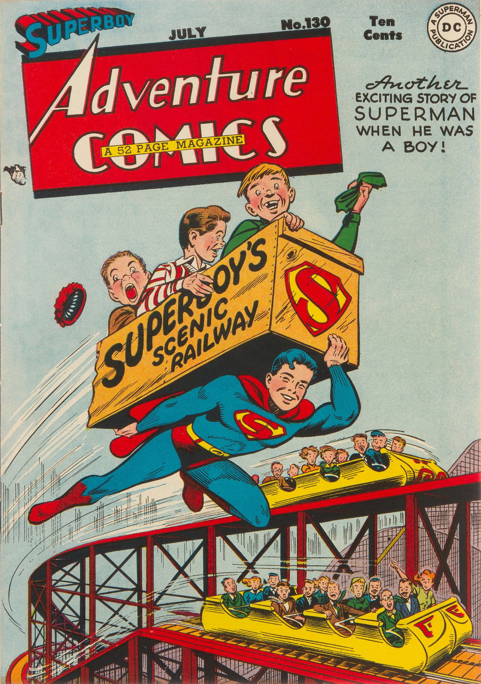 Adventure Comics (DC, 1938 series) #130 (July 1948)