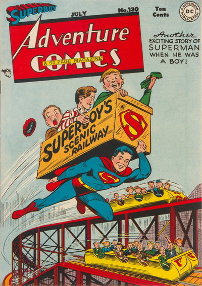 Adventure Comics  #130 (July 1948)
