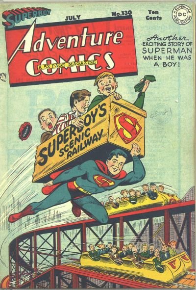 Adventure Comics (DC, 1938 series) #130 (July 1948)