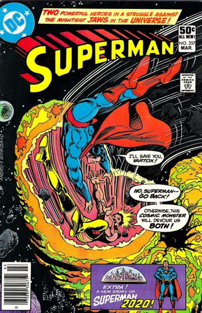 Superman (DC, 1939 series) #357 (March 1981)