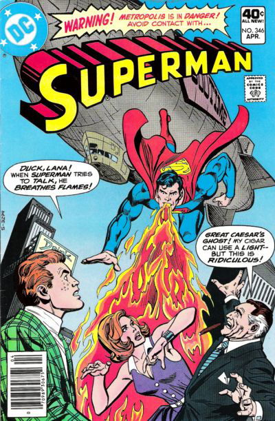 Superman (DC, 1939 series) #346 (April 1980)