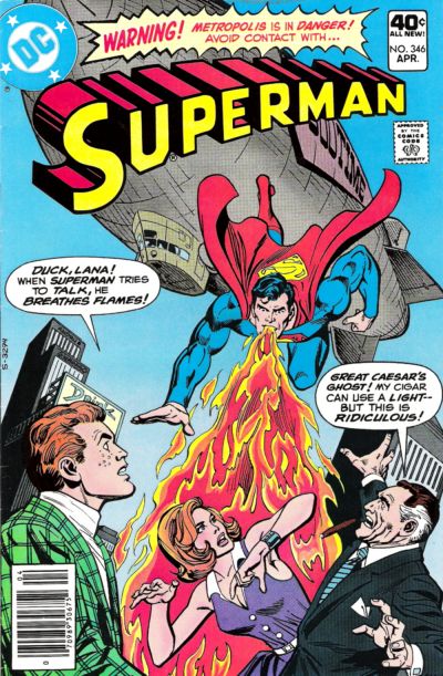 Superman  #346 (April 1980)