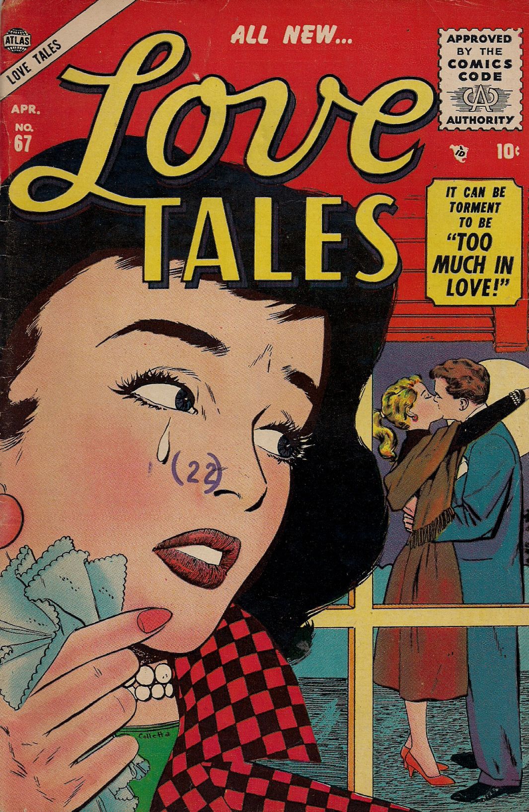 Love Tales (Marvel, 1955 series) #67 (April 1956)