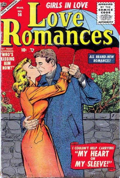 Love Romances  #56 (March 1956)