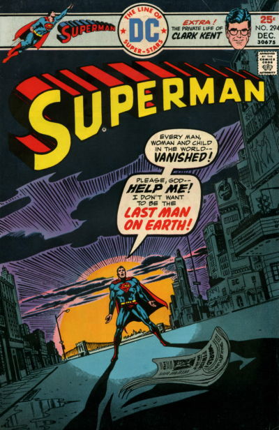 Superman (DC, 1939 series) #294 (December 1975)