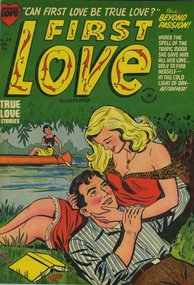 First Love Illustrated (Harvey, 1949 series) #24 (January 1953)