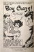 Young Lovers' Pictorial (Jubilee/South Pacific, 1974?) #3455 — Boy Crazy! (page 1)