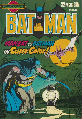 Batman and Robin (KG Murray, 1976 series) #2 ([December 1976?])