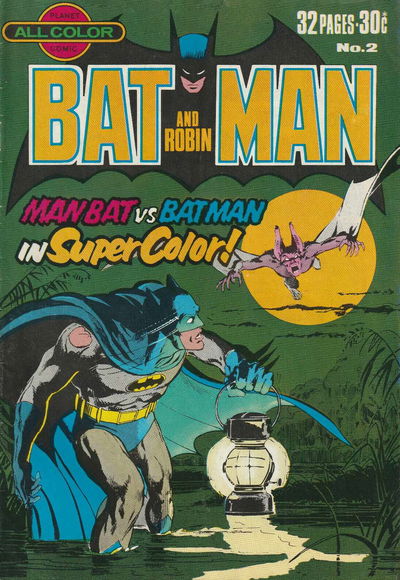 Batman and Robin (KG Murray, 1976 series) #2