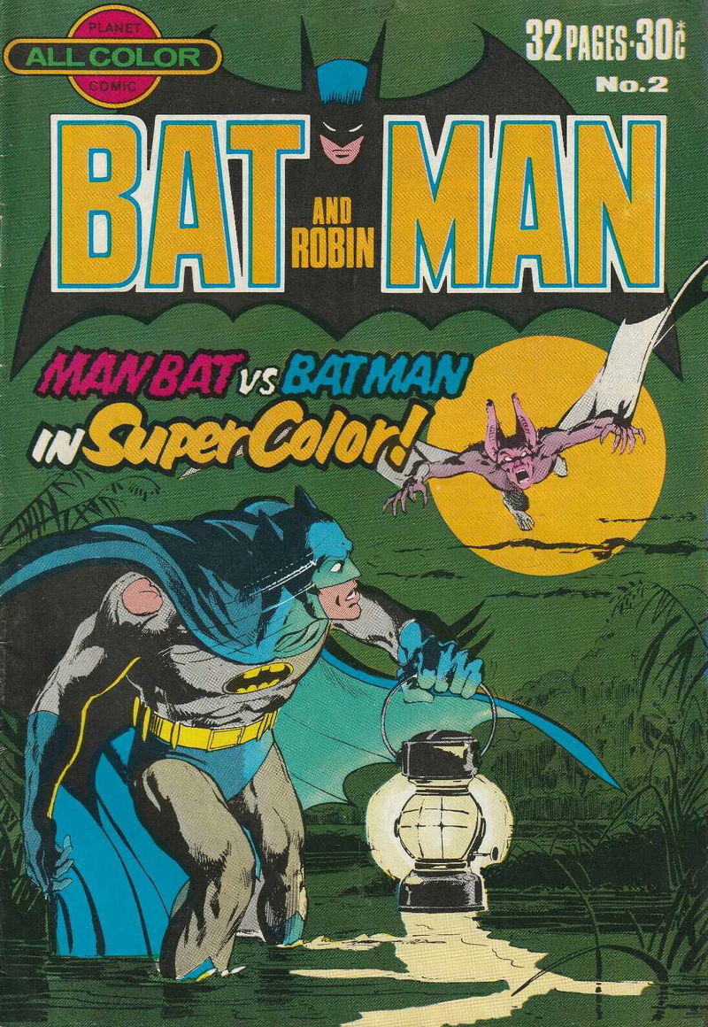 Batman and Robin (KG Murray, 1976 series) #2 ([December 1976?])