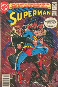 Superman (DC, 1939 series) #344 February 1980