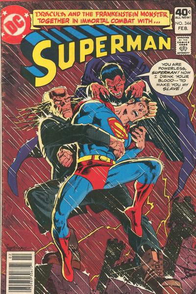 Superman (DC, 1939 series) #344 (February 1980)
