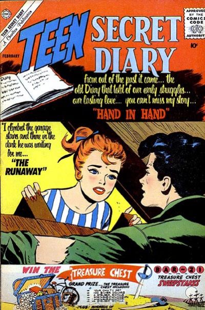 Teen Secret Diary  #9 (February 1961)