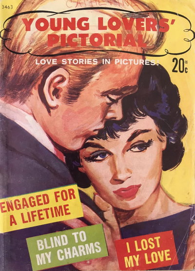Young Lovers' Pictorial  #3463 ([1974?])