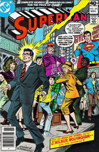 Superman (DC, 1939 series) #341 November 1979