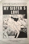 Young Lovers' Pictorial (Jubilee/South Pacific, 1976?) #3609 — My Sister's Love (page 1)