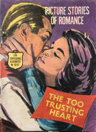 Love Confessions Illustrated (Jubilee, 1965) #45-07