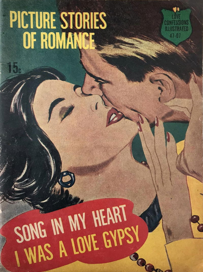 Love Confessions Illustrated (Jubilee, 1967) #47-07 ([1967])