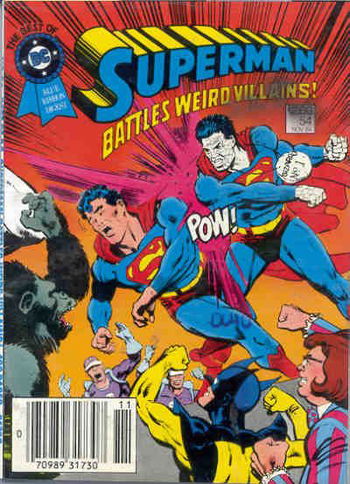 Superman Battles Weird Villains