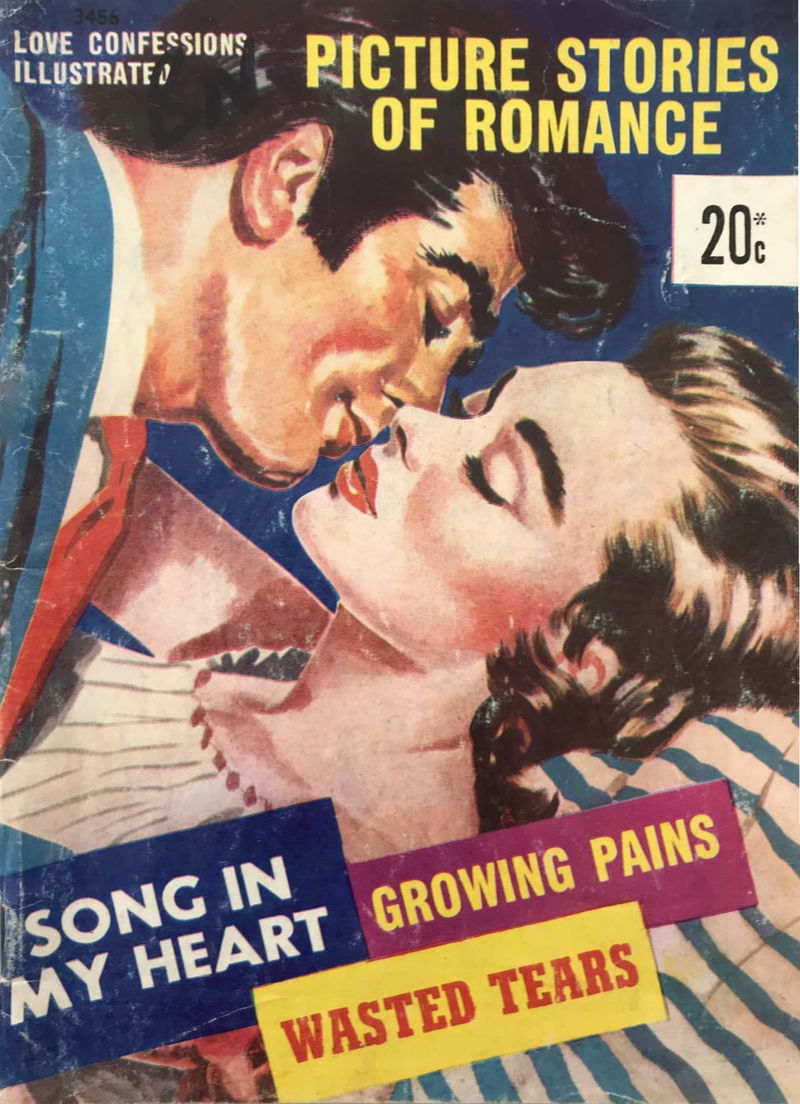 Love Confessions Illustrated (Jubilee/South Pacific, 1974) #3456 ([June 1974])