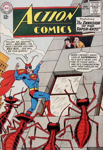 Action Comics (DC, 1938 series) #296 (January 1963)