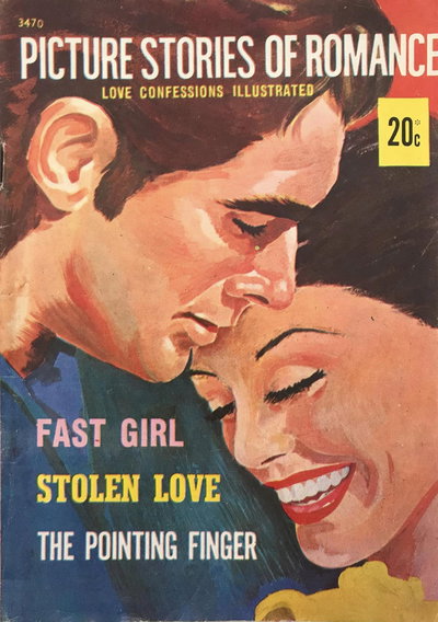 Love Confessions Illustrated  #3470 ([October 1974])
