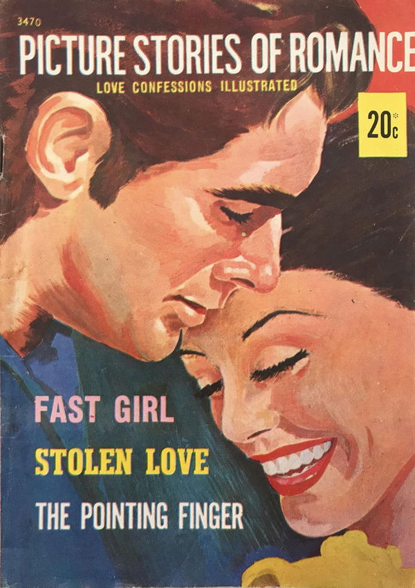 Love Confessions Illustrated (Jubilee/South Pacific, 1974) #3470 ([October 1974])