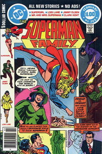 The Superman Family (DC, 1974 series)  #205 (January-February 1981) — Untitled