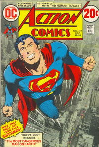 Action Comics (DC, 1938 series) #419 December 1972