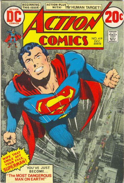 Action Comics (DC, 1938 series) #419 (December 1972)