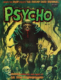 Psycho (Yaffa/Page, 1976? series) #12 [March 1980?]