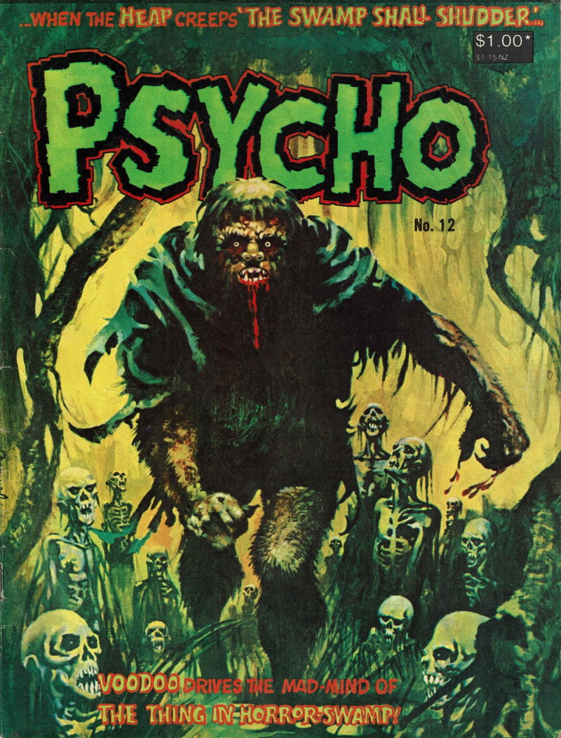 Psycho (Yaffa/Page, 1976? series) #12 ([March 1980?])