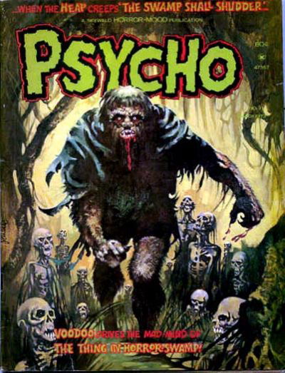 Psycho (Skywald, 1971 series) #11 March 1973