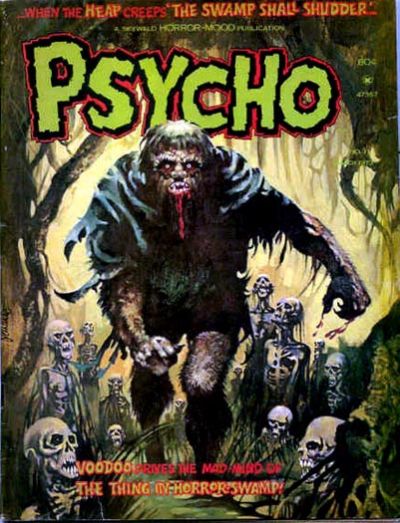 Psycho  #11 (March 1973)