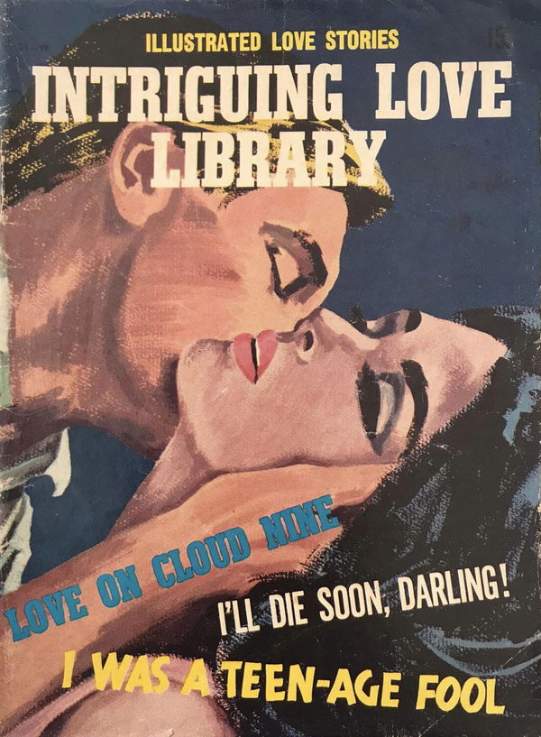 Intriguing Love Library (Jubilee, 1971) #51-49 ([January 1971])