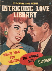 Intriguing Love Library (Jubilee, 1970 series)  #50-33 ([May 1970])