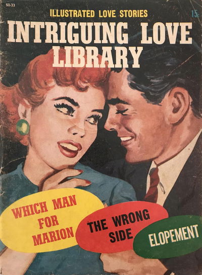Intriguing Love Library (Jubilee, 1970 series)  #50-33 ([May 1970])