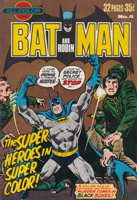 Batman and Robin (KG Murray, 1976 series)  #4 ([March 1977])